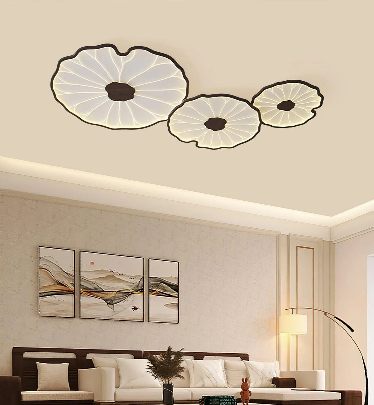 Aurea Lotus Ceiling Light