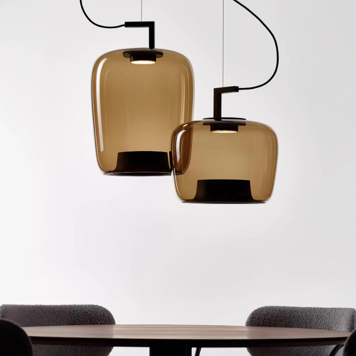 Duo Line Pendant Light