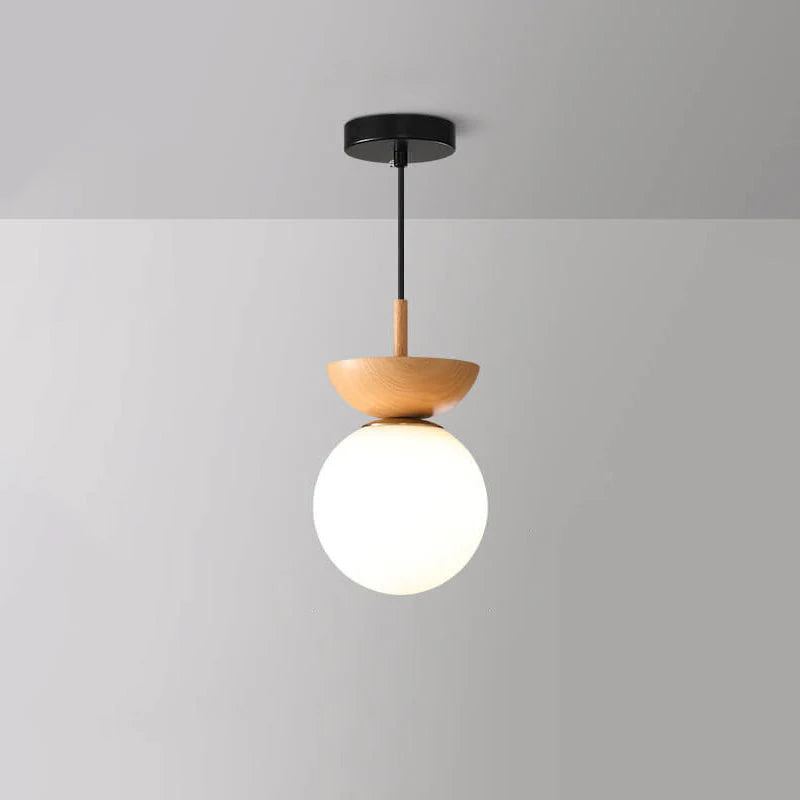 Entryway Foyer Light Wooden Style Corridor Ceiling Light