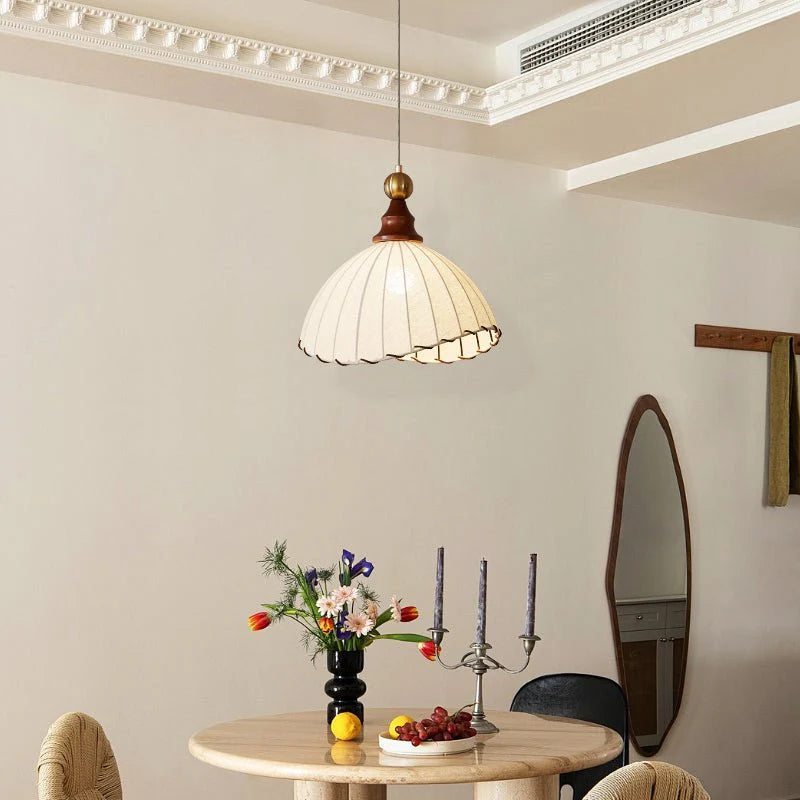 Rooftop Lamp French Wabi Sabi Style With An Ancient Style Pendant Lamp