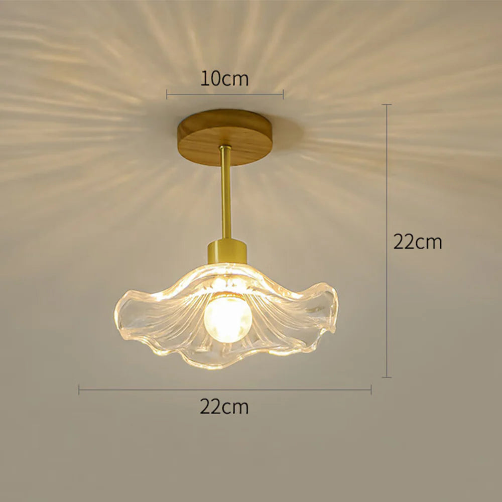 Flora Crystal Ceiling Light