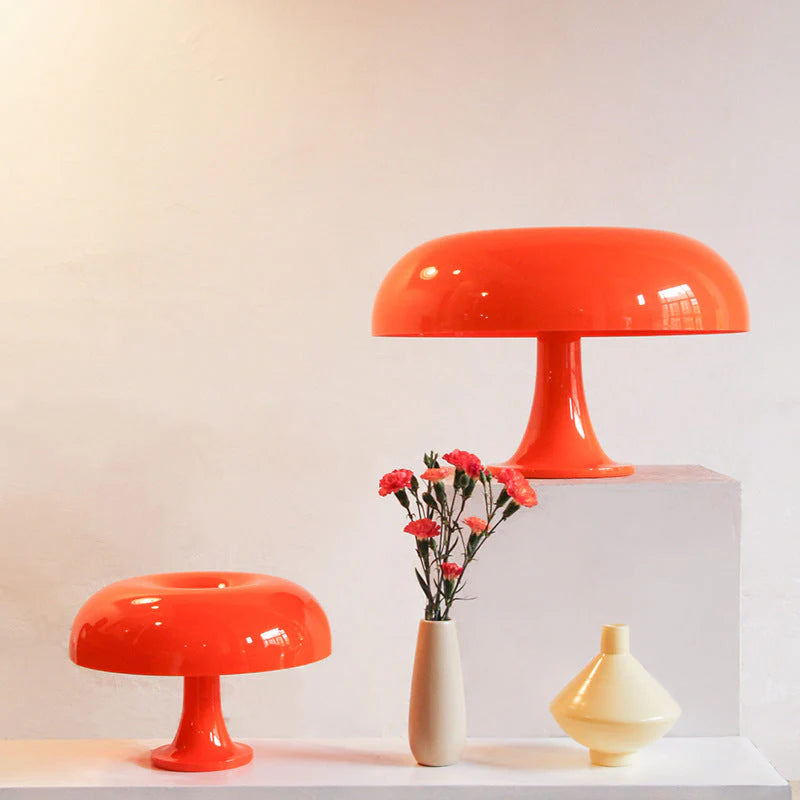 Mushroom Table Lamp For Nordic Homestay Decoration Atmosphere