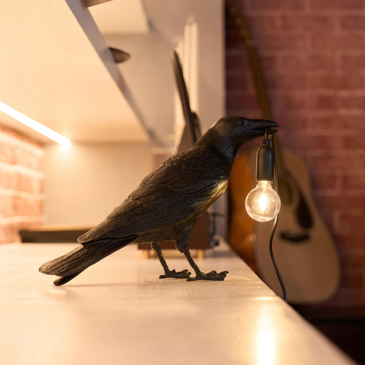 Midnight Resin Table Light