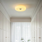 Classic Bauhaus Glass Ceiling Light