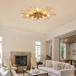 8 Light Metro Glow Ceiling Ligh