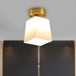 American Style Led Minimalist Modern Entry Ceiling Light