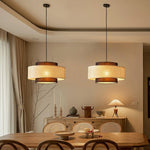 Minimalist Drum Pendant Fixture