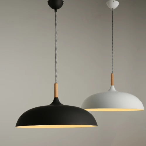 Modern Simple Dome Pendant Light