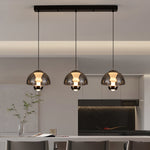 Elegant And Luxurious Adjustable Hand Sweeping Dining Room Pendant Light