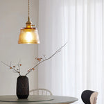 Minimalist Glass Cup Pendant Light