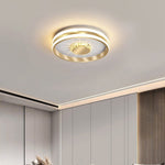 Modern Chic Crystal Ceiling Light
