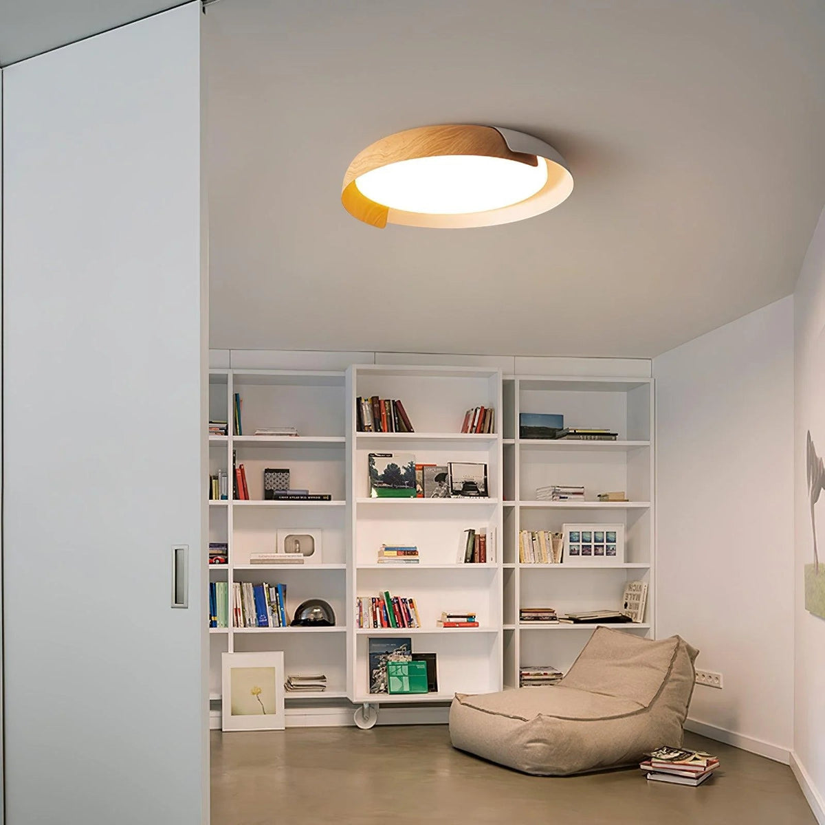 Foresta Circular Ceiling Light