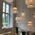 Silk Bloom Pendant Light
