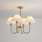 Aurelle Pleated Chandelier