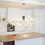 Ginkgo Bloom Chandelier