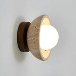 Modern Industrial Stone Wall Light