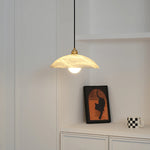 Lunaria Alabaster Pendant