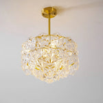 Crystal Frost Chandelier