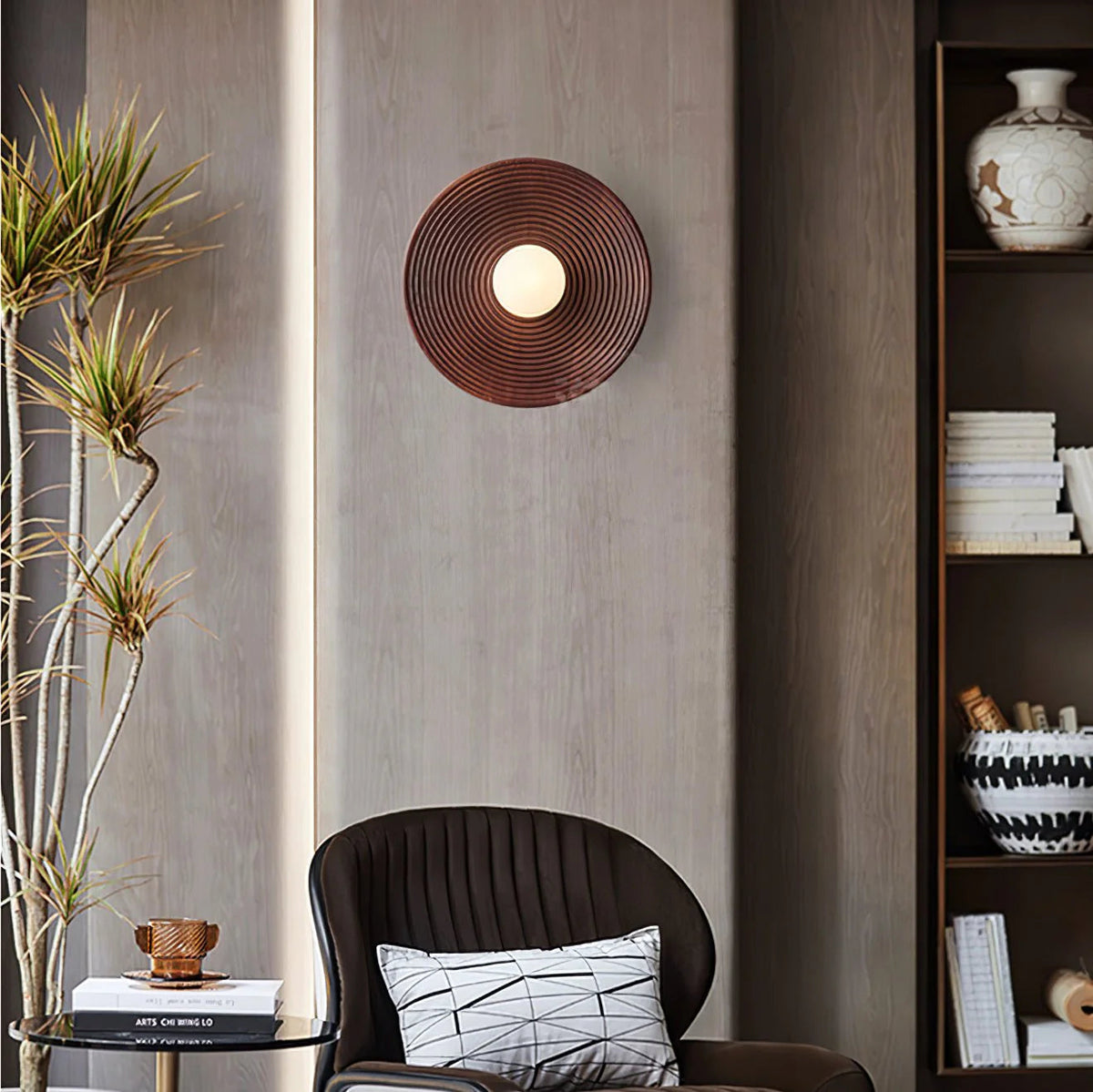 Contourwood Wall Light