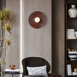 Contourwood Wall Light