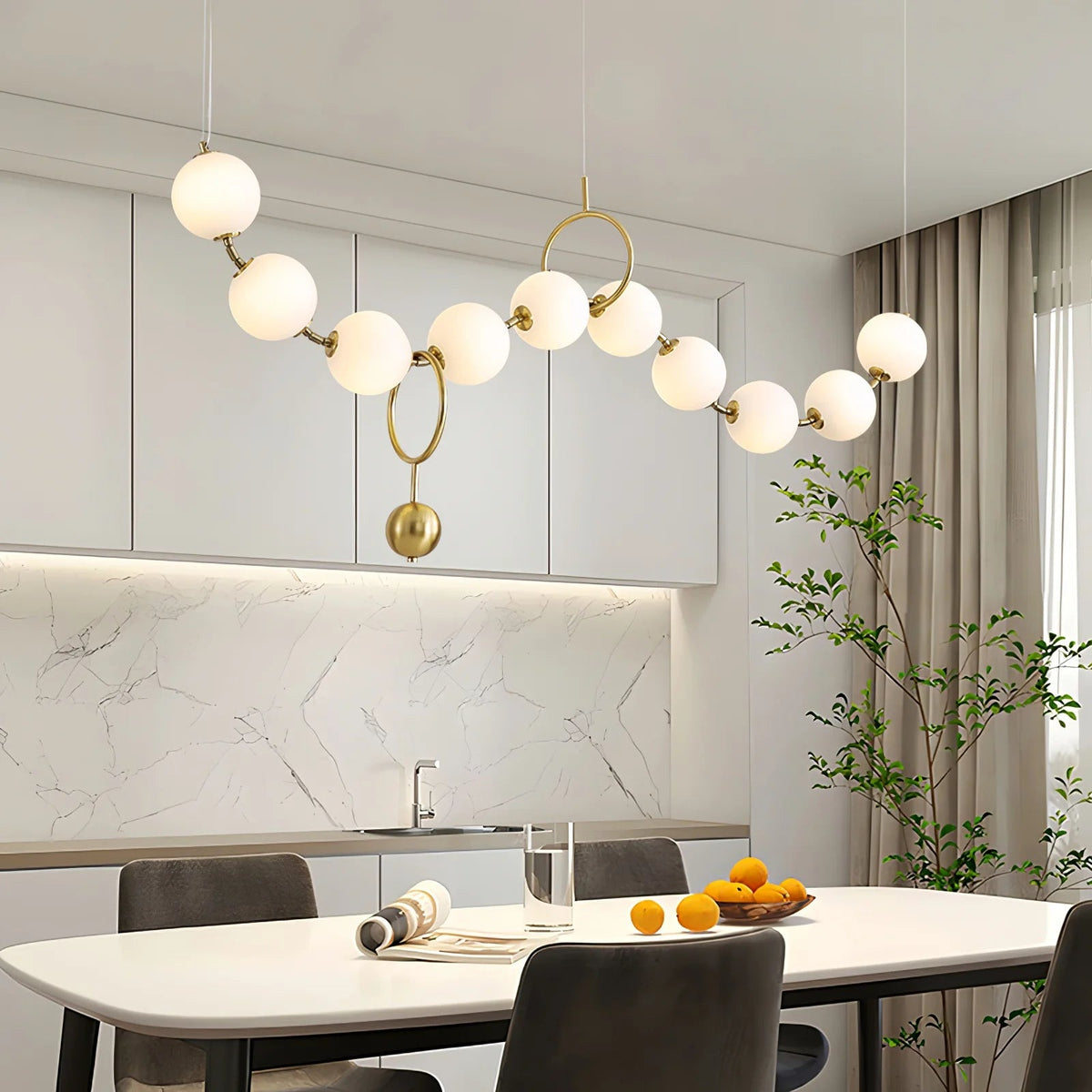 Lustra Loop Led Pendant