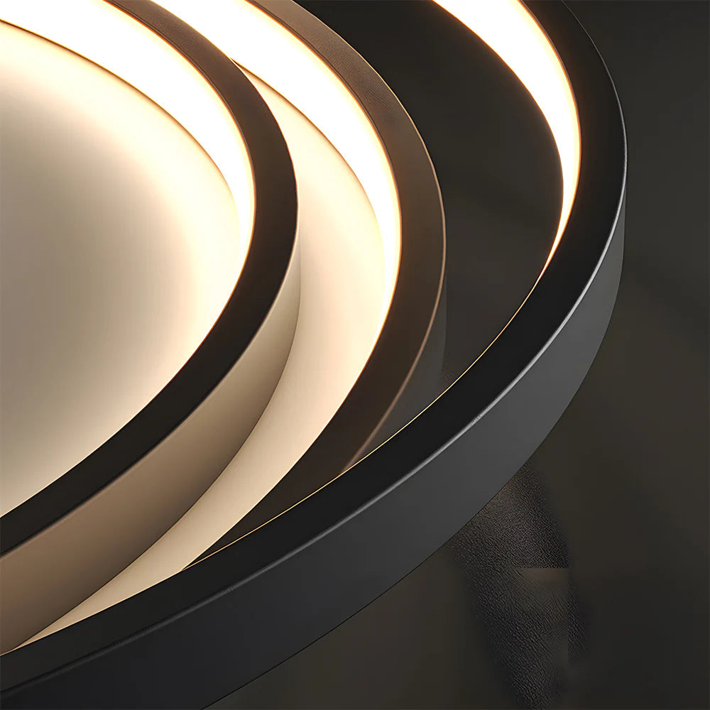 Nordic Halo Ceiling Light