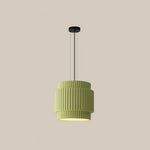 Sleek Bauhaus Resin Drop Light