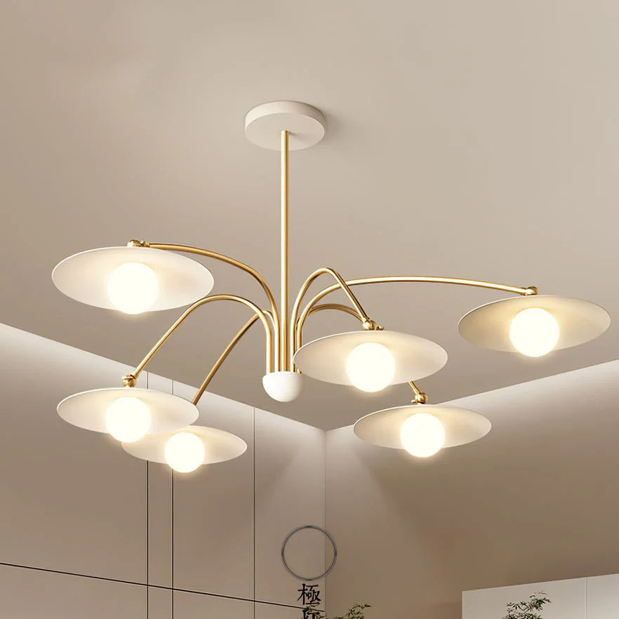 Mushroom Bloom Chandelier