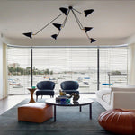 Celestial Curve Ceiling Light