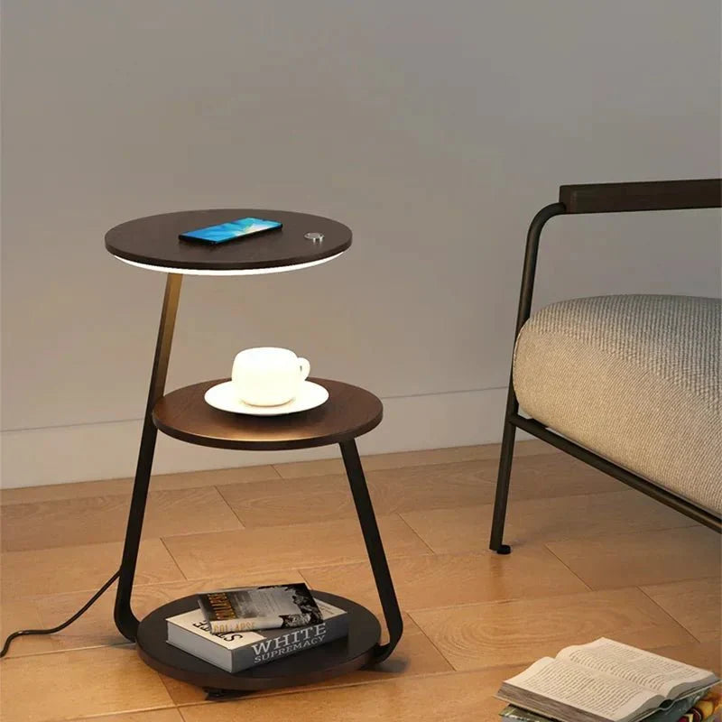 Creative Rechargeable Multi Layer Floor Lamp