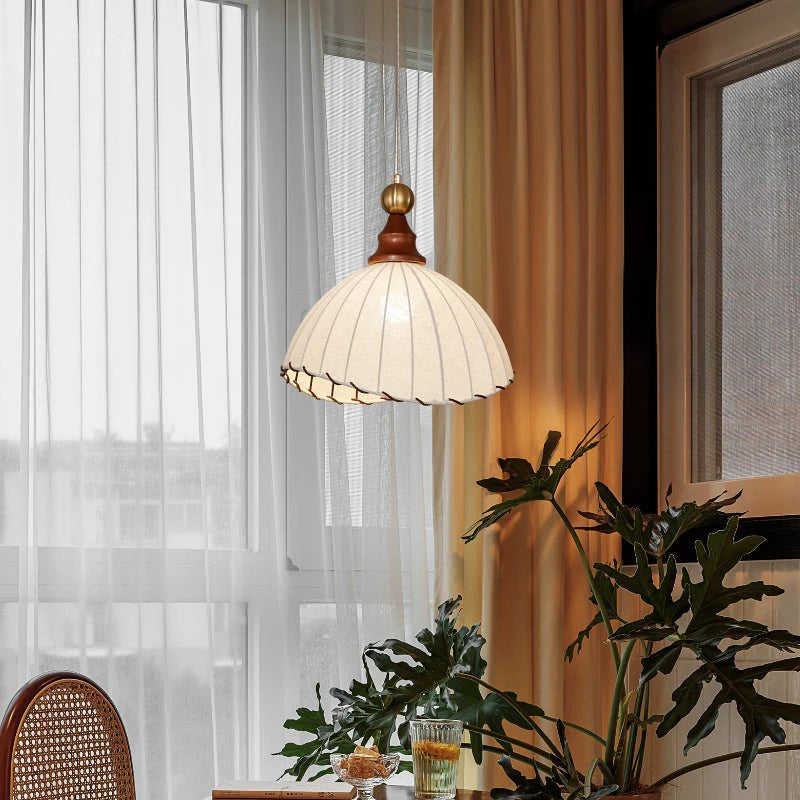 Rooftop Lamp French Wabi Sabi Style With An Ancient Style Pendant Lamp