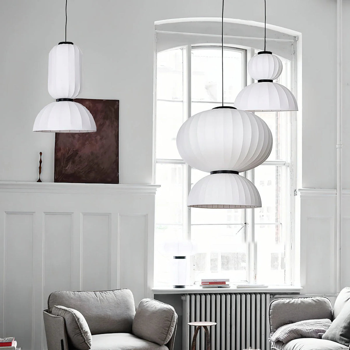 Mulberry Glow Pendant Light