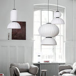 Mulberry Glow Pendant Light