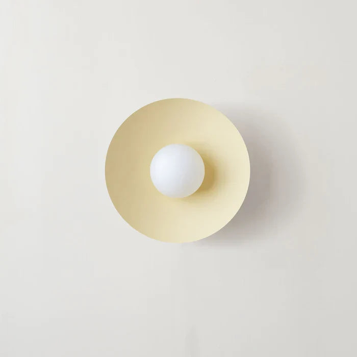 Modern Minimal Round Ceiling Light