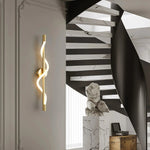 Curve Beam Wall Light