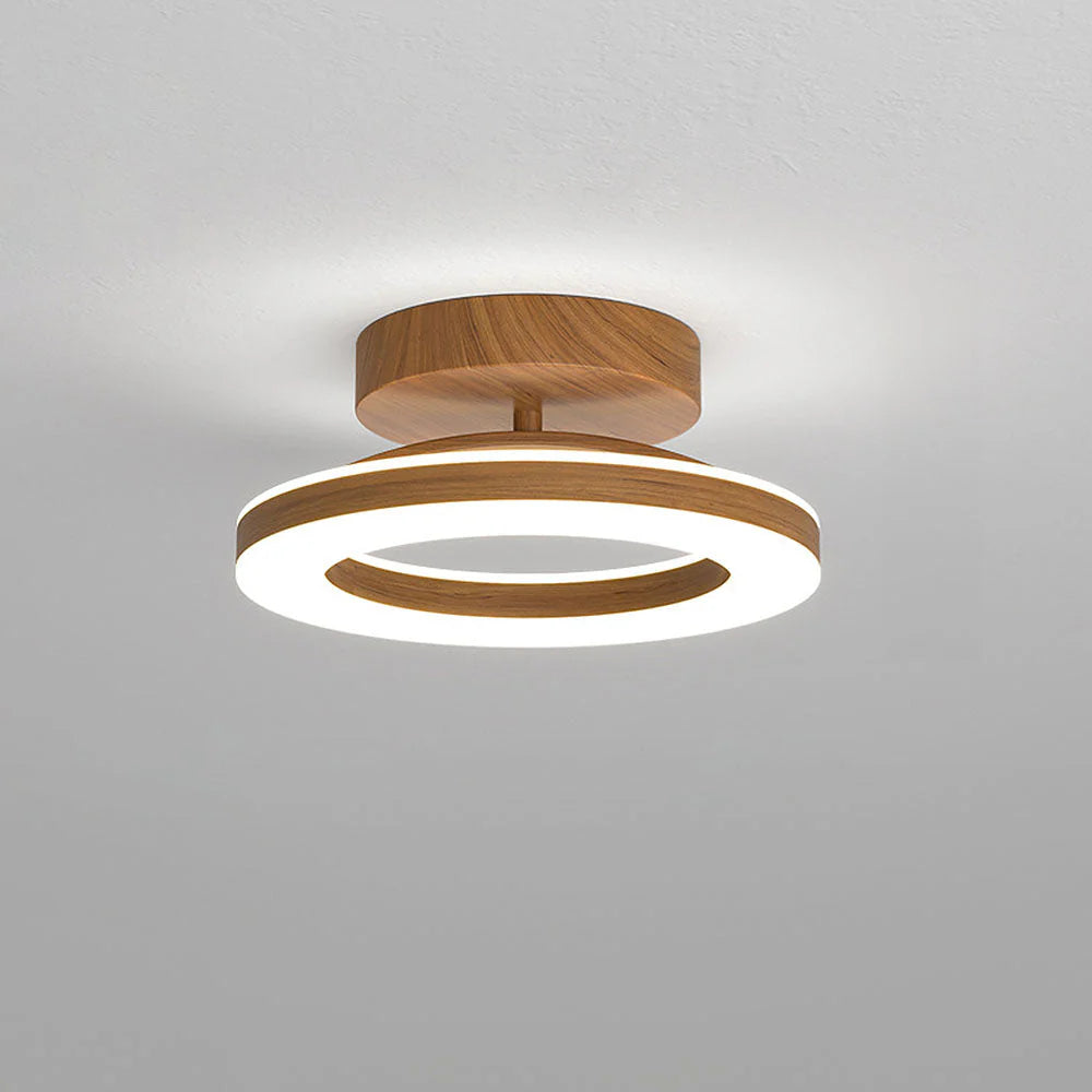 Nordic Minimalist Round Corridor Entrance Light Ceiling Fixture