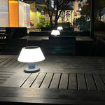 Modern Solar Powered Indoor Outdoor Lamp