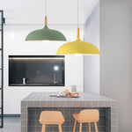 Modern Simple Dome Pendant Light