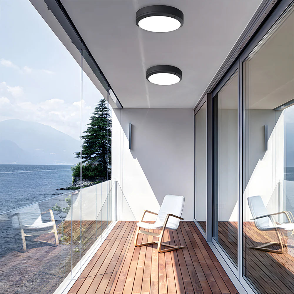 Outdoor Waterproof Ceiling Lamp