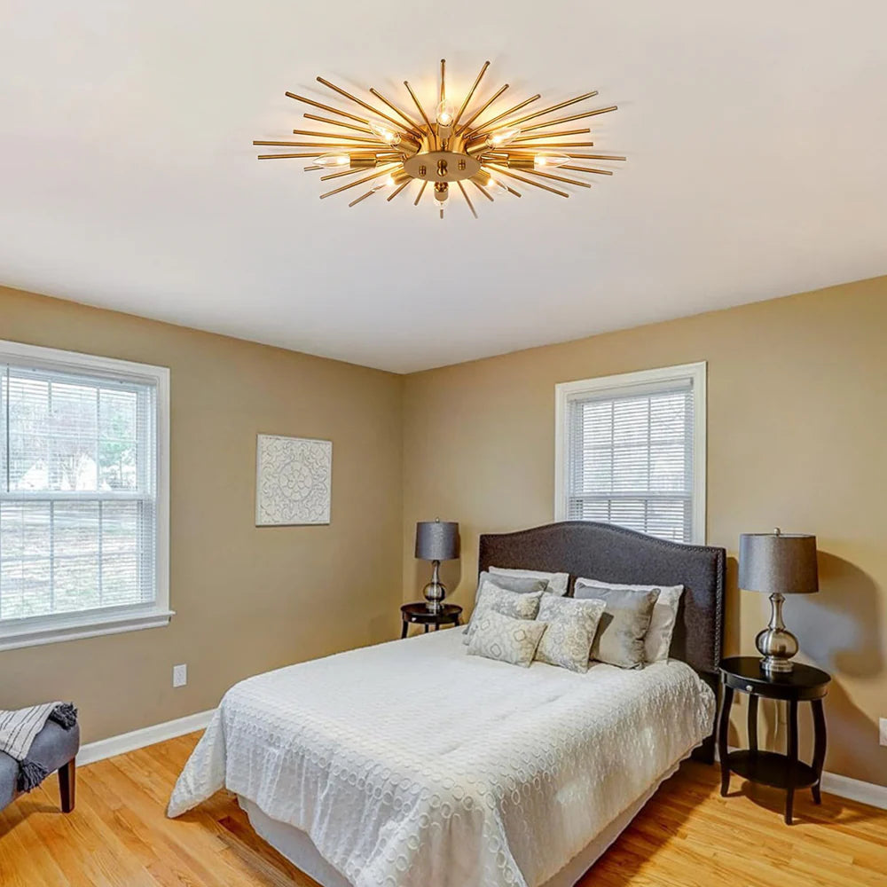 8 Light Metro Glow Ceiling Ligh