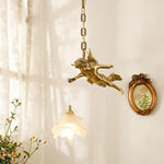 Ethereal Wing Pendant Light