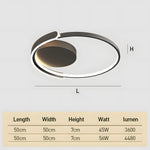 Eterna Halo Led Ceiling Light