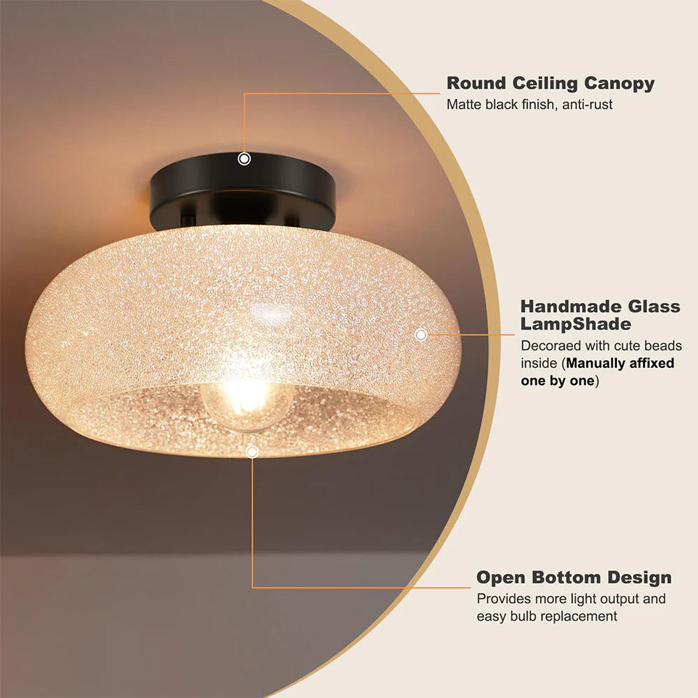 Eclat Sphere Ceiling Light