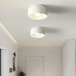 Scandinavian Round Iron Ceiling Light