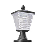Solar Post Cap Light in Die-Cast Aluminum with Dual-Color LED