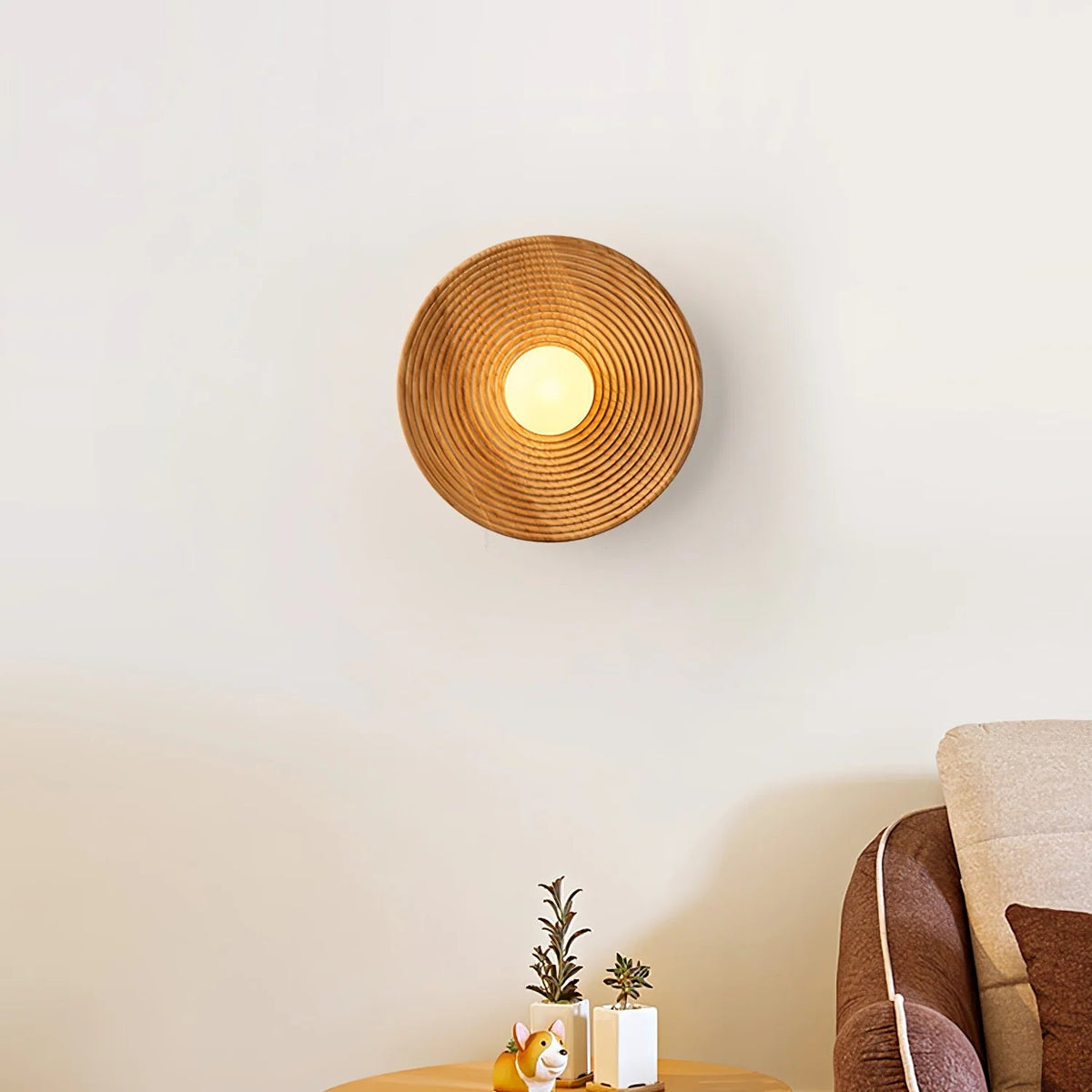 Contourwood Wall Light