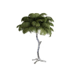 Feathered Elegance Table Lamp
