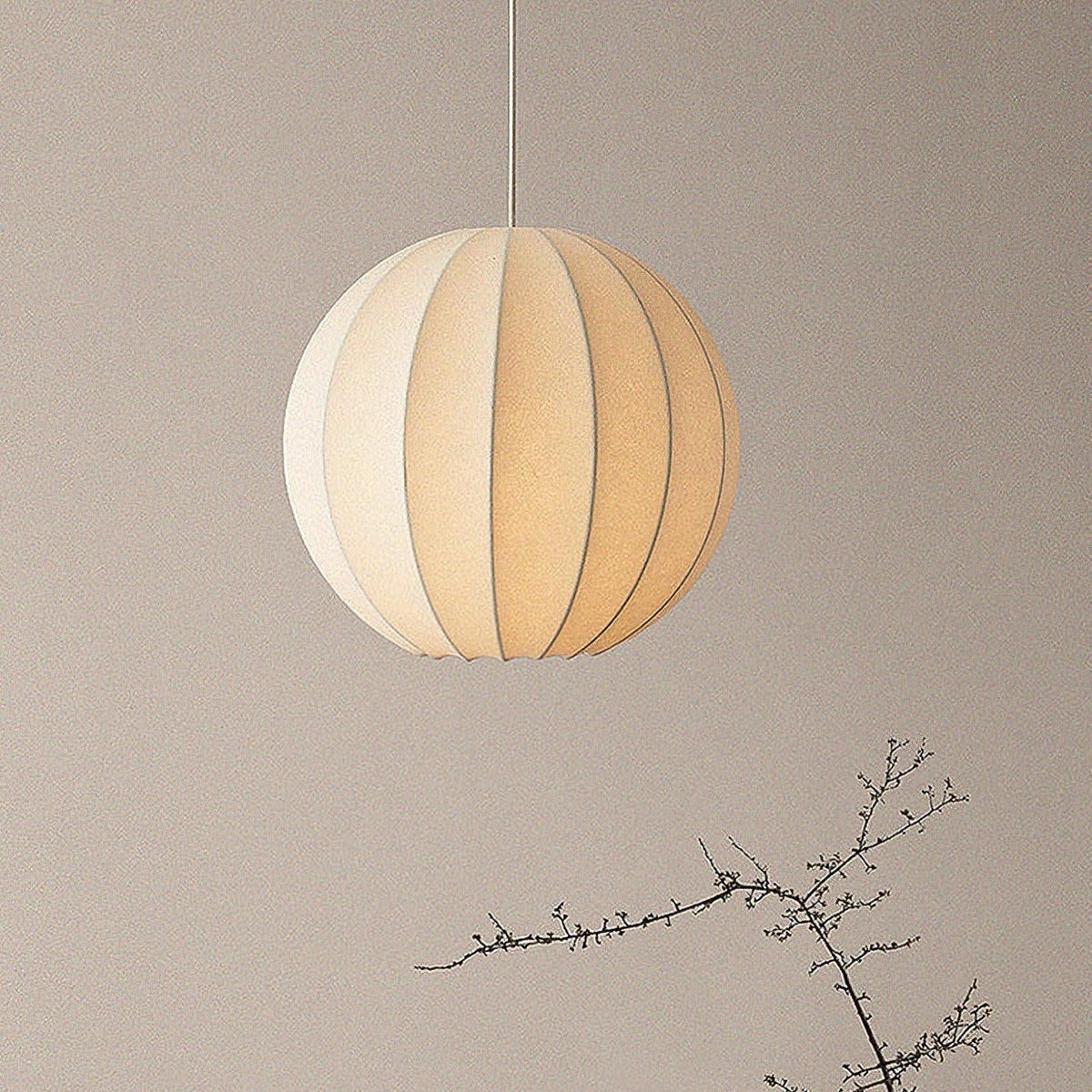 Aeris Silk Pendant Light