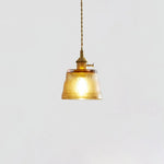 Minimalist Glass Cup Pendant Light