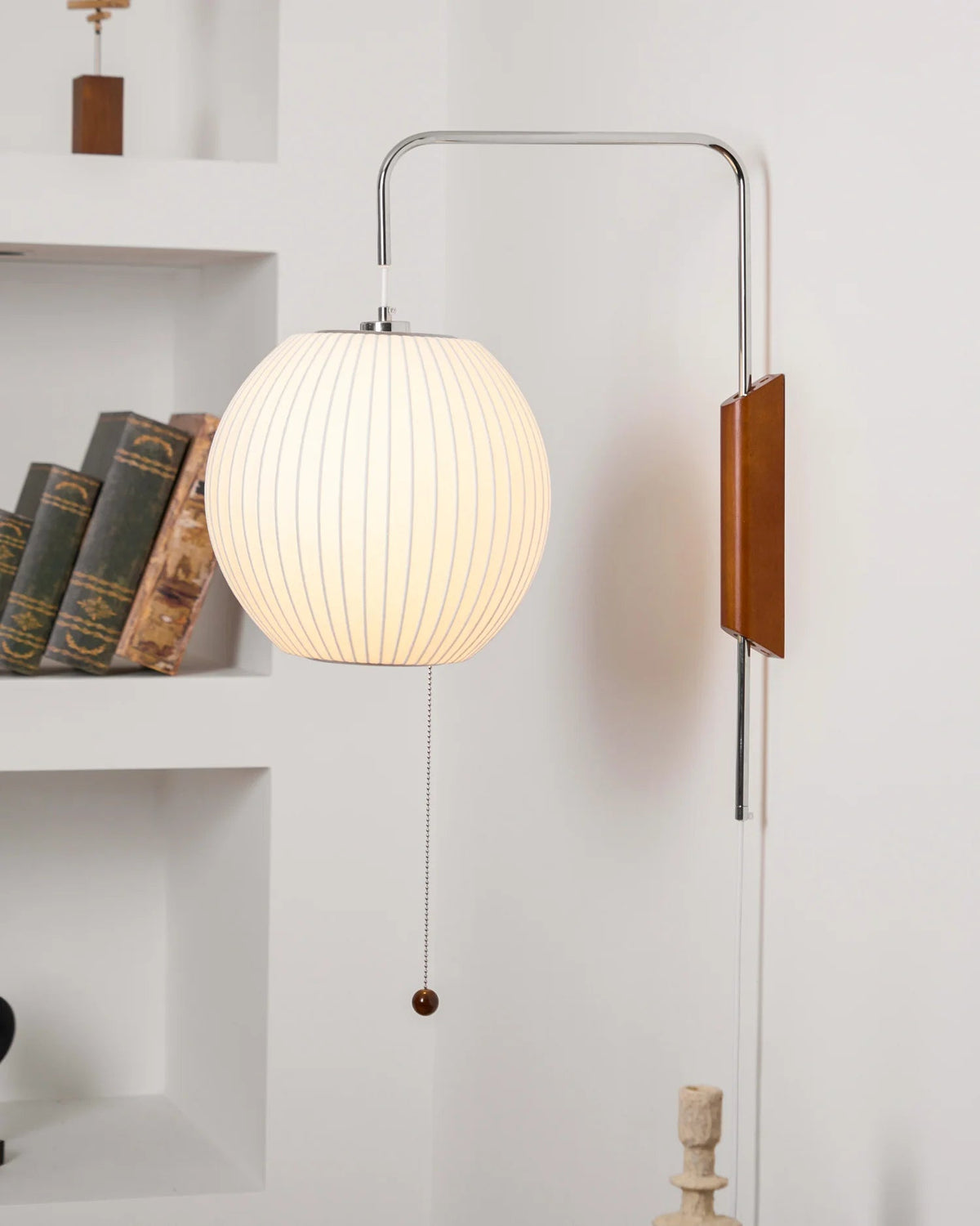 Mist Globe Wall Light